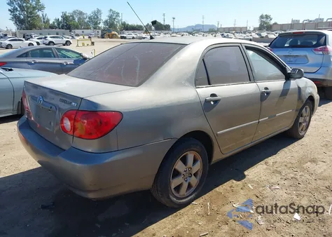 2004 Toyota Corolla Le z USA, uszkodzony, nr VIN 1NXBR32E94Z199892